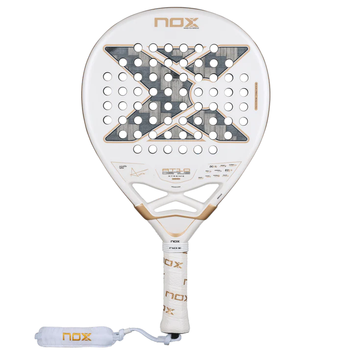 NOX AT10 Luxury Genius 12K Alum Xtrem 2026 — Raquette de padel par Agustín Tapia