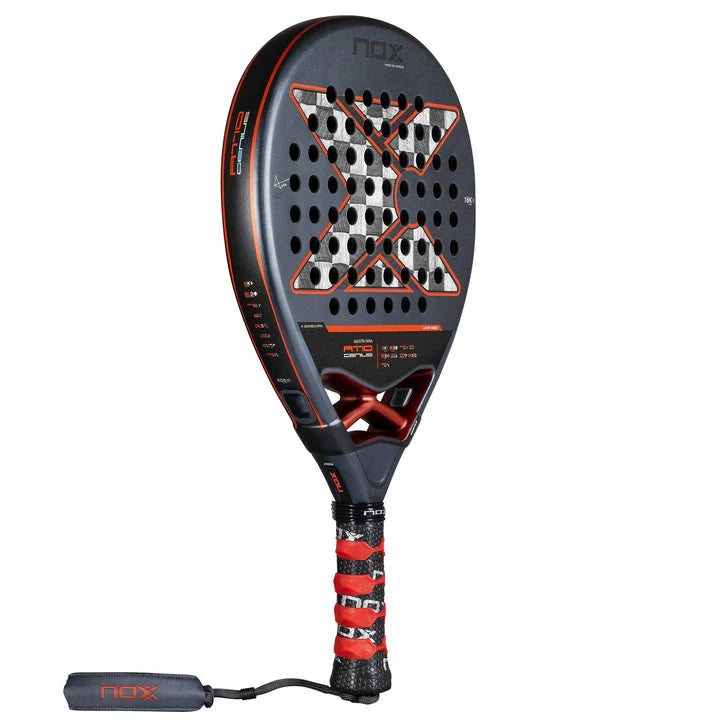 NOX AT10 Genius 18K LTD 2025 — Padel Racket by Agustín Tapia
