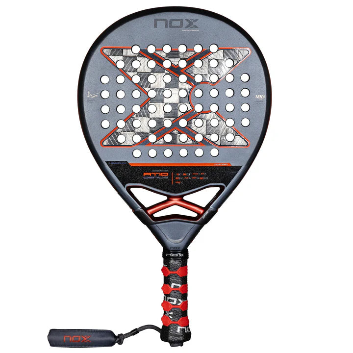 NOX AT10 Genius 18K LTD 2025 — Padel Racket by Agustín Tapia
