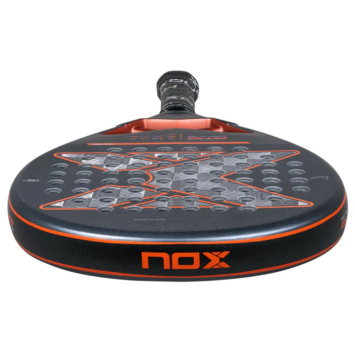 NOX AT10 Genius 18K LTD 2025 — Padel Racket by Agustín Tapia