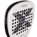 NOX AT10 Luxury Genius Attack 12K Alum Xtrem 2026 – détail de la face carbone 12K Alum Xtrem