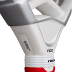 NOX AT10 Luxury Genius Attack 12K Alum Xtrem 2026 – détail du manche et du bouchon