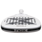 NOX AT10 Luxury Genius Attack 12K Alum Xtrem 2026 – vue de dessus, forme diamant
