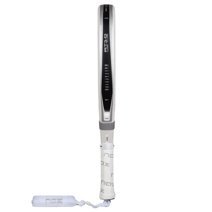 NOX AT10 Luxury Genius Attack 12K Alum Xtrem 2026 – vue de profil, cadre 38 mm