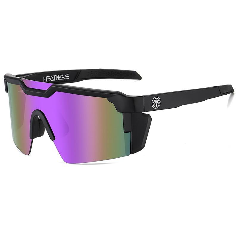 Heatwave Visual Future Tech – Lunettes de Sport Bouclier