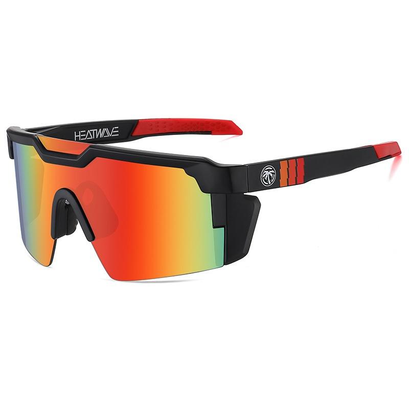 Heatwave Visual Future Tech – Lunettes de Sport Bouclier