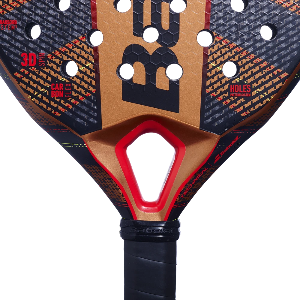 Babolat Technical Veron — Copper/Navy Padel Racket 2024