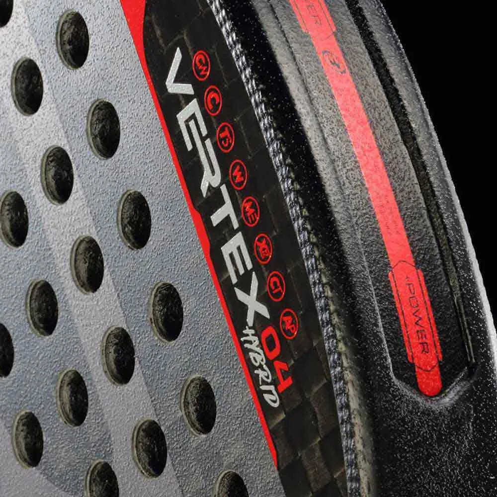 Bullpadel Hack 04 Hybrid 2024 — Raquette de Padel