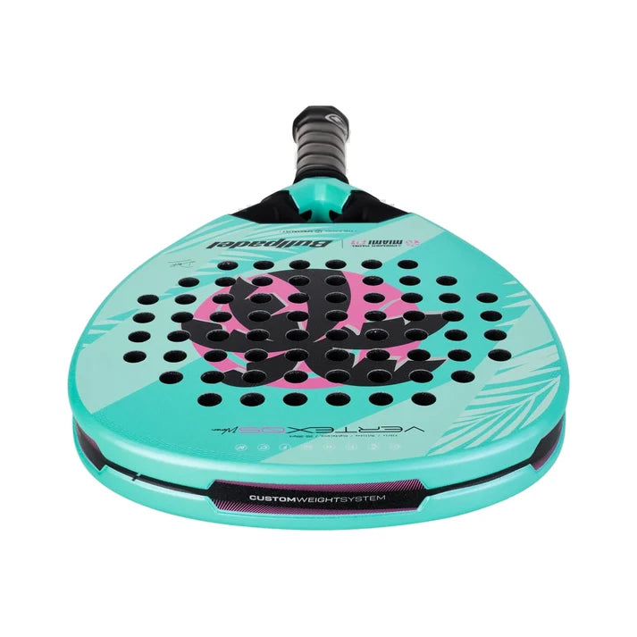 Bullpadel Vertex 05 Woman Miami 2026 – vue de dessus