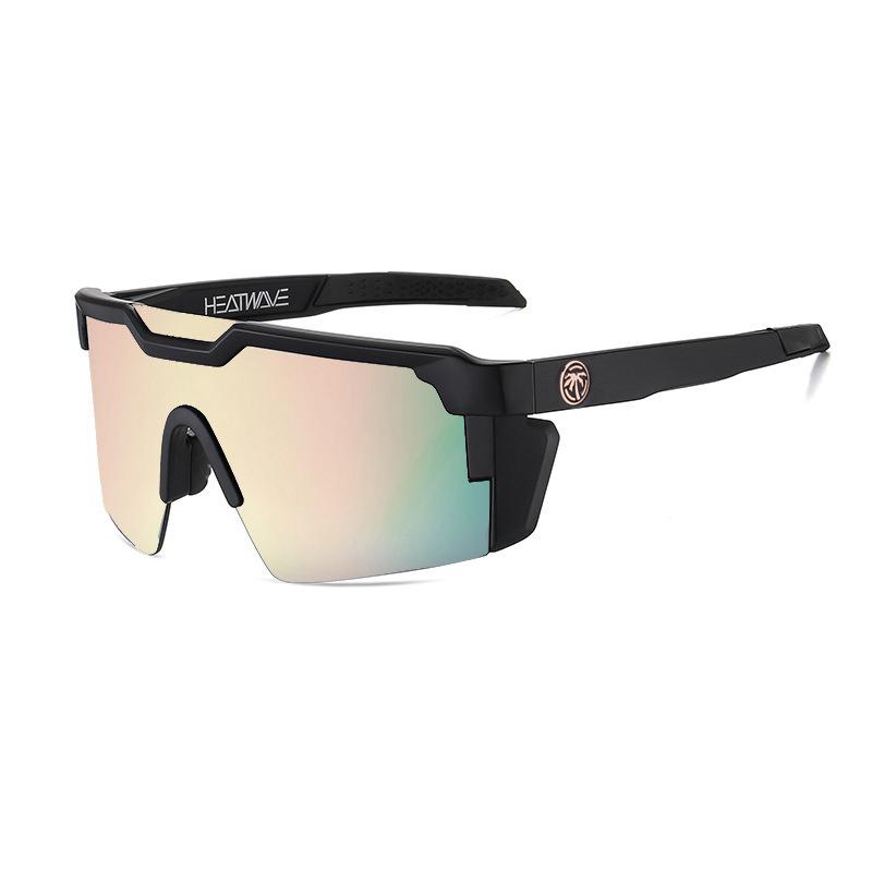 Heatwave Visual Future Tech – Lunettes de Sport Bouclier
