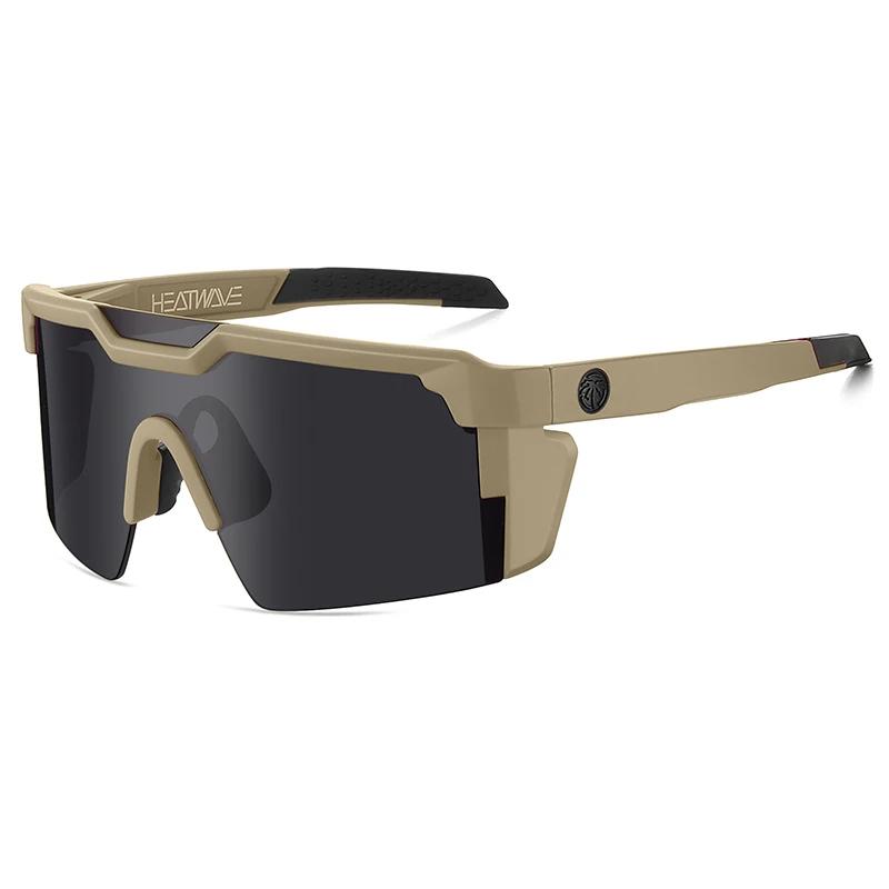 Heatwave Visual Future Tech – Lunettes de Sport Bouclier