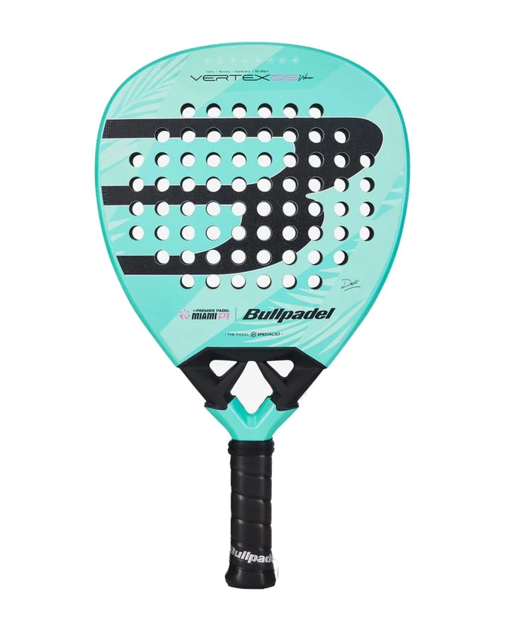 Bullpadel Vertex 05 Woman Miami 2026 – vue de dos rapprochée