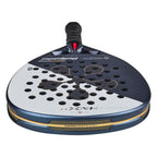 Bullpadel Hack 04 — Raquette de Padel Blanc/Or 2025