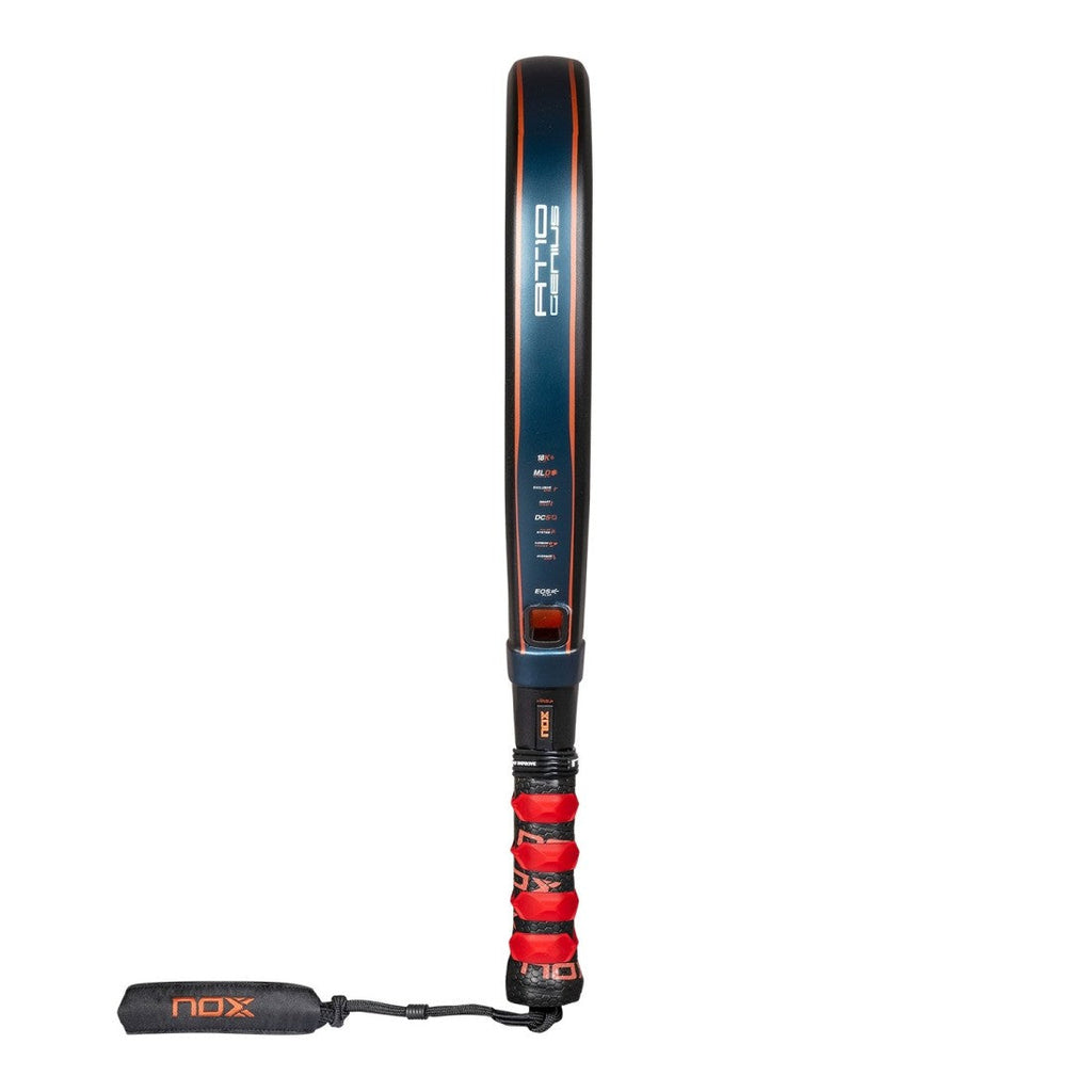 NOX AT10 Luxury Genius 18K Alum 2025 — Raquette de padel par Agustín Tapia