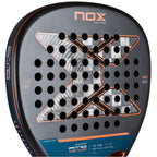 NOX AT10 Luxury Genius 18K Alum 2025 — Raquette de padel par Agustín Tapia