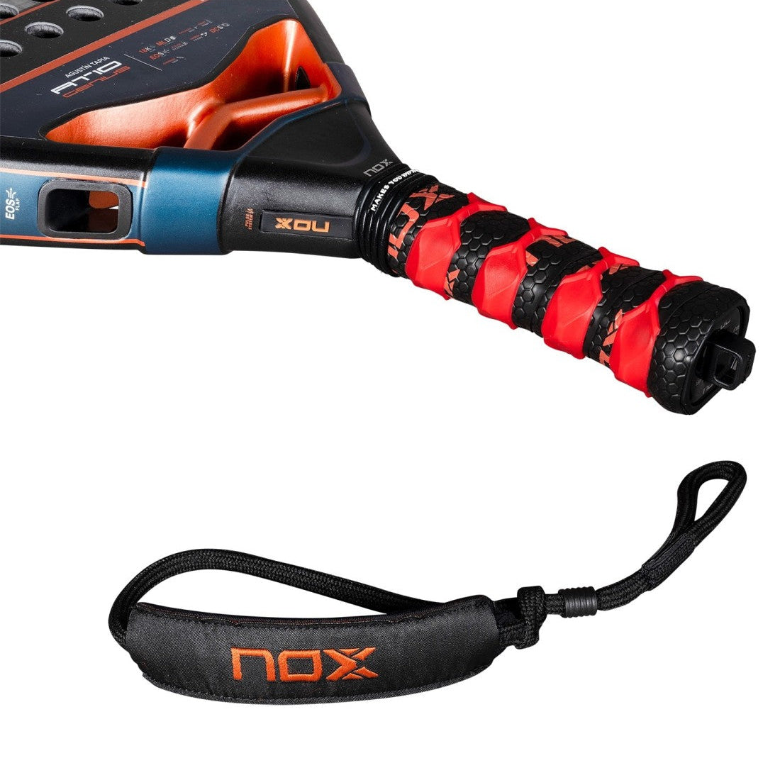 NOX AT10 Luxury Genius 18K Alum 2025 — Raquette de padel par Agustín Tapia