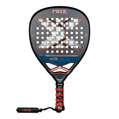 NOX AT10 Luxury Genius 18K Alum 2025 — Raquette de padel par Agustín Tapia