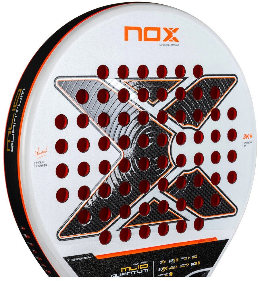 NOX ML10 Quantum 3K 2025 — Raquette de padel par Miguel Lamperti