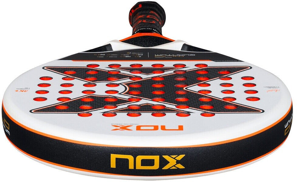 NOX ML10 Quantum 3K 2025 — Raquette de padel par Miguel Lamperti