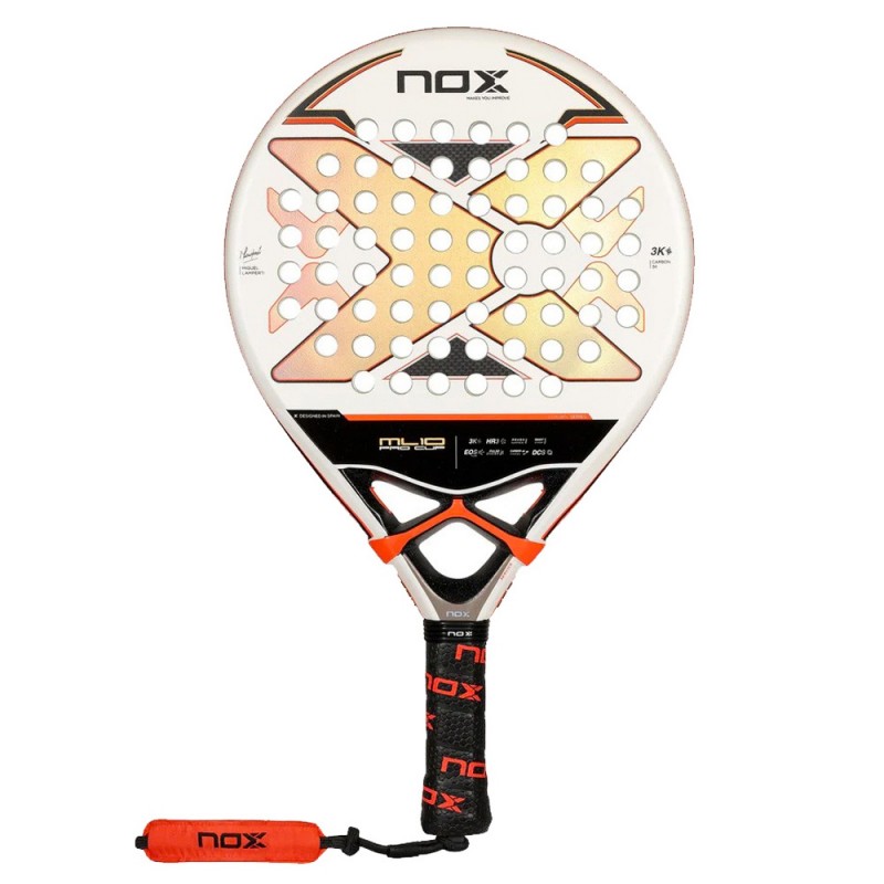NOX ML10 Pro Cup 3K Luxury Series — 2024 Padel Racket
