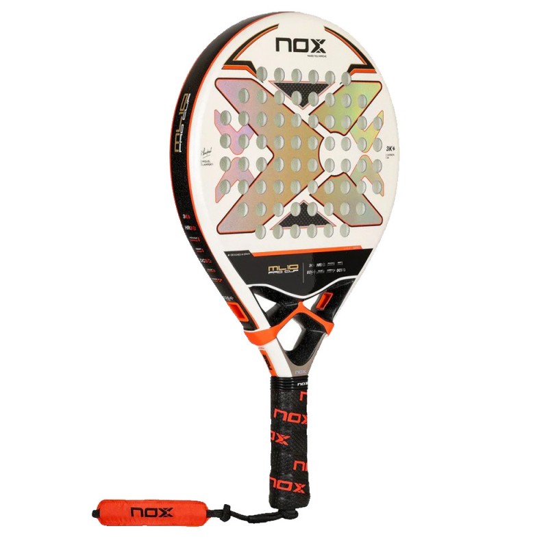 NOX ML10 Pro Cup 3K Luxury Series — 2024 Padel Racket