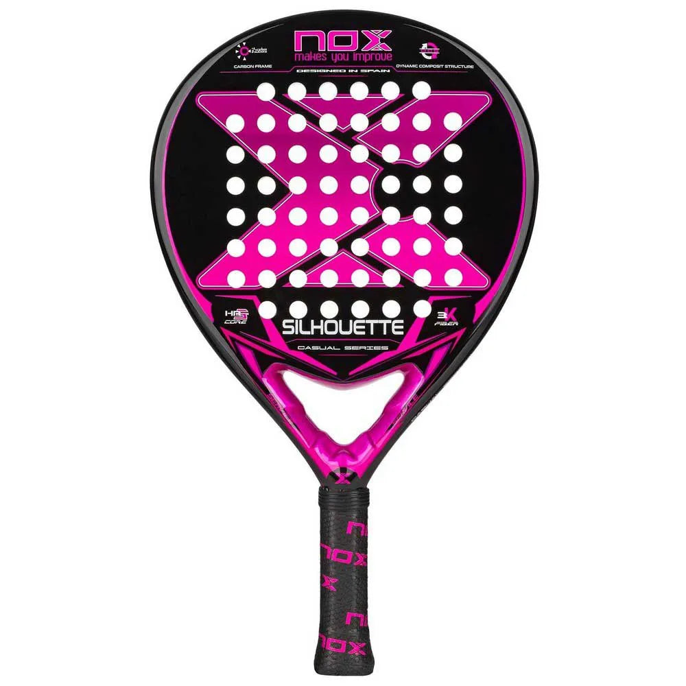 NOX Silhouette Casual Series — Raquette de padel