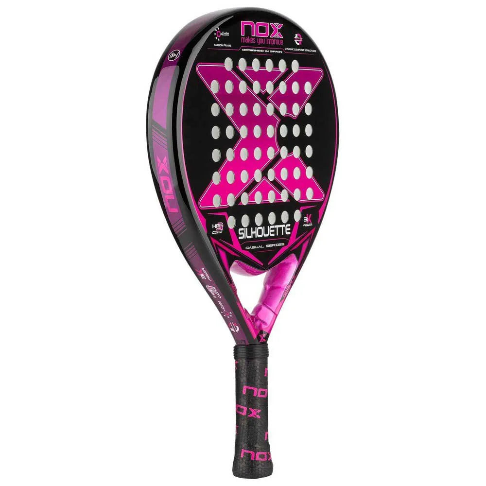 NOX Silhouette Casual Series — Raquette de padel
