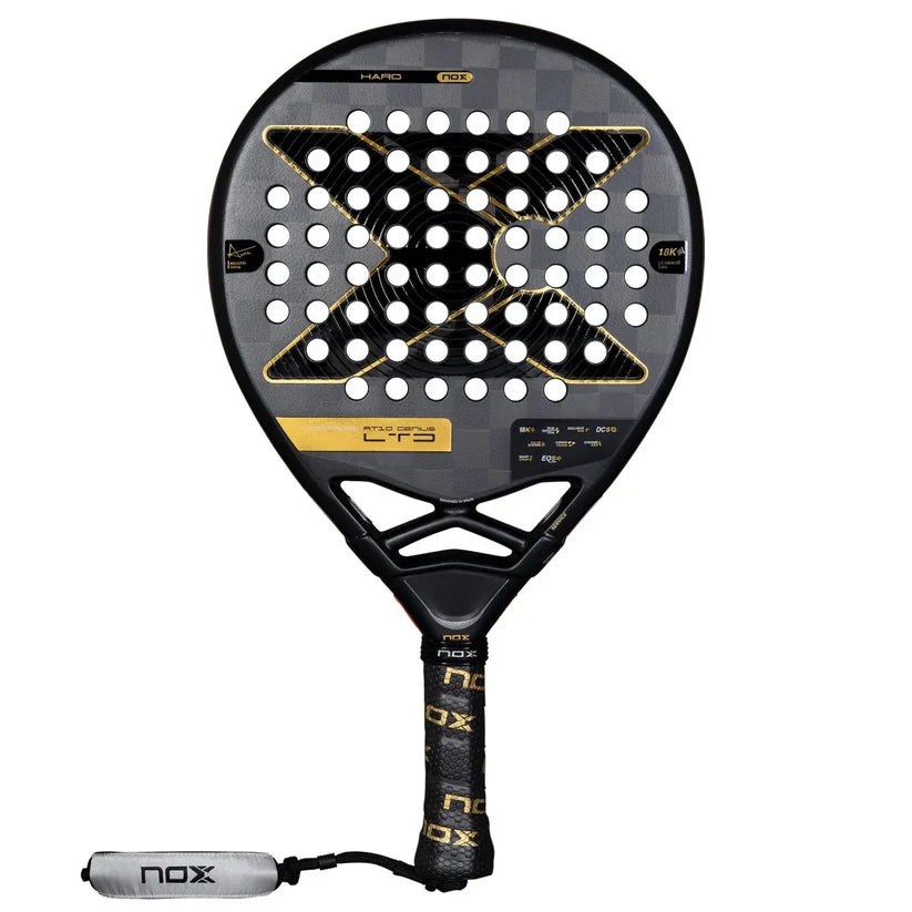 NOX AT10 Genius LTD 2025 Limited Edition — Padel Racket by Agustín Tapia