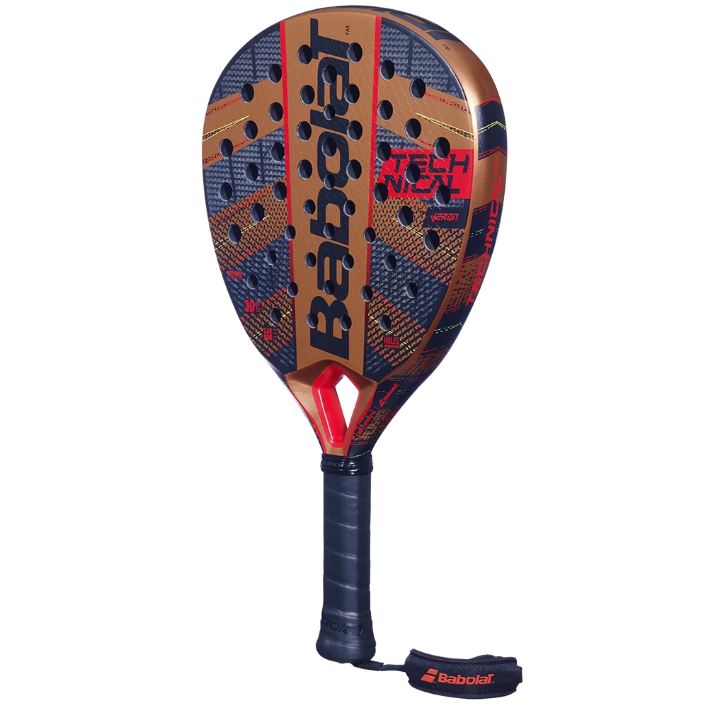 Babolat Technical Veron — Copper/Navy Padel Racket 2024