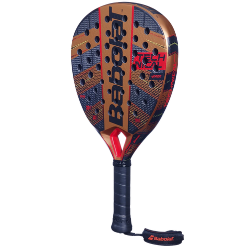 Babolat Technical Veron — Copper/Navy Padel Racket 2024