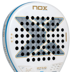 NOX AT10 Genius 18K Alum Argentina Edition 2026 – raquette de padel Agustín Tapia, vue 3