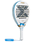 NOX AT10 Genius 18K Alum Argentina Edition 2026 – raquette de padel Agustín Tapia, vue 2
