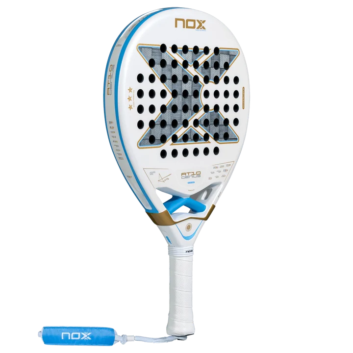 NOX AT10 Genius 18K Alum Argentina Edition 2026 – raquette de padel Agustín Tapia, vue 2
