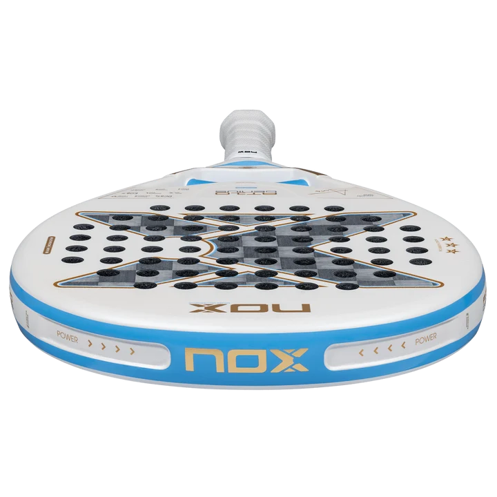 NOX AT10 Genius 18K Alum Argentina Edition 2026 – raquette de padel Agustín Tapia, vue 5
