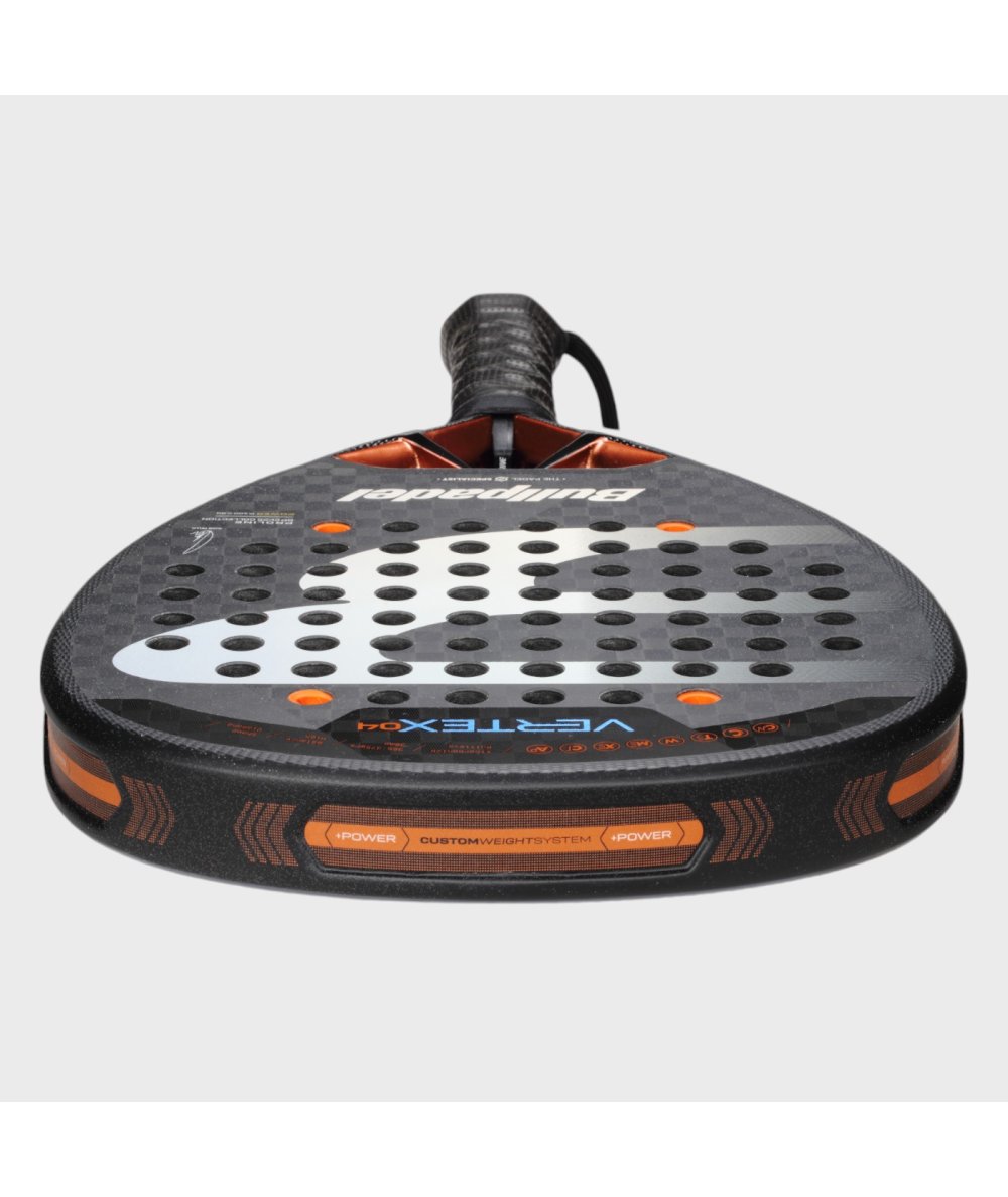 Bullpadel Vertex 04 2025 — Raquette de Padel