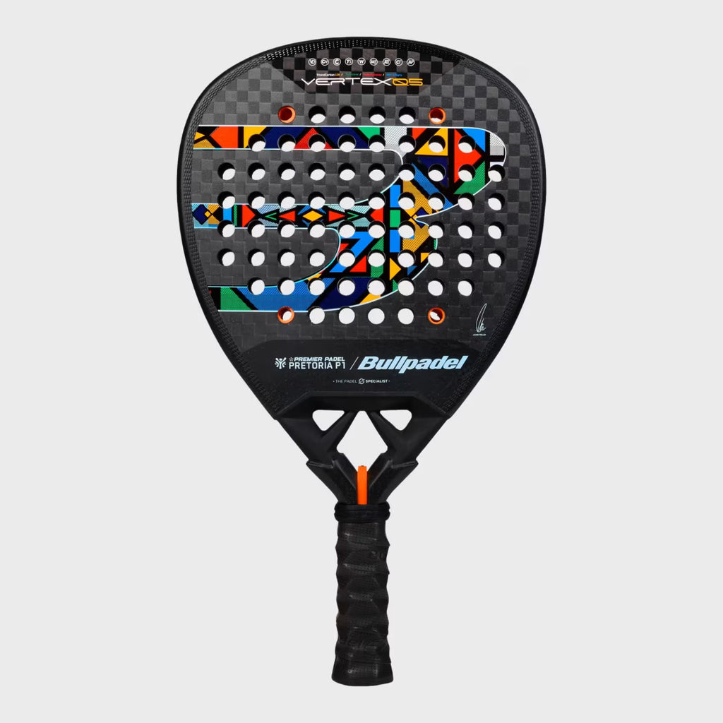 Bullpadel Vertex 05 Pretoria LTD 2026 – raquette de padel Juan Tello, vue 3