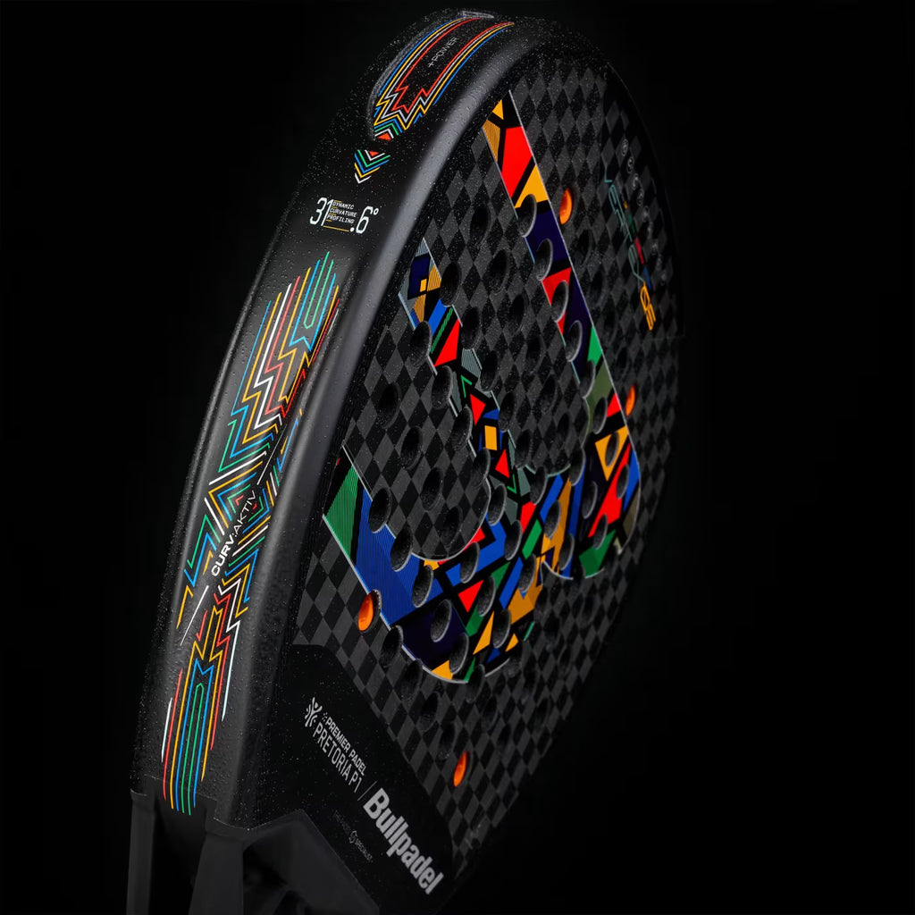 Bullpadel Vertex 05 Pretoria LTD 2026 – raquette de padel Juan Tello, vue 9