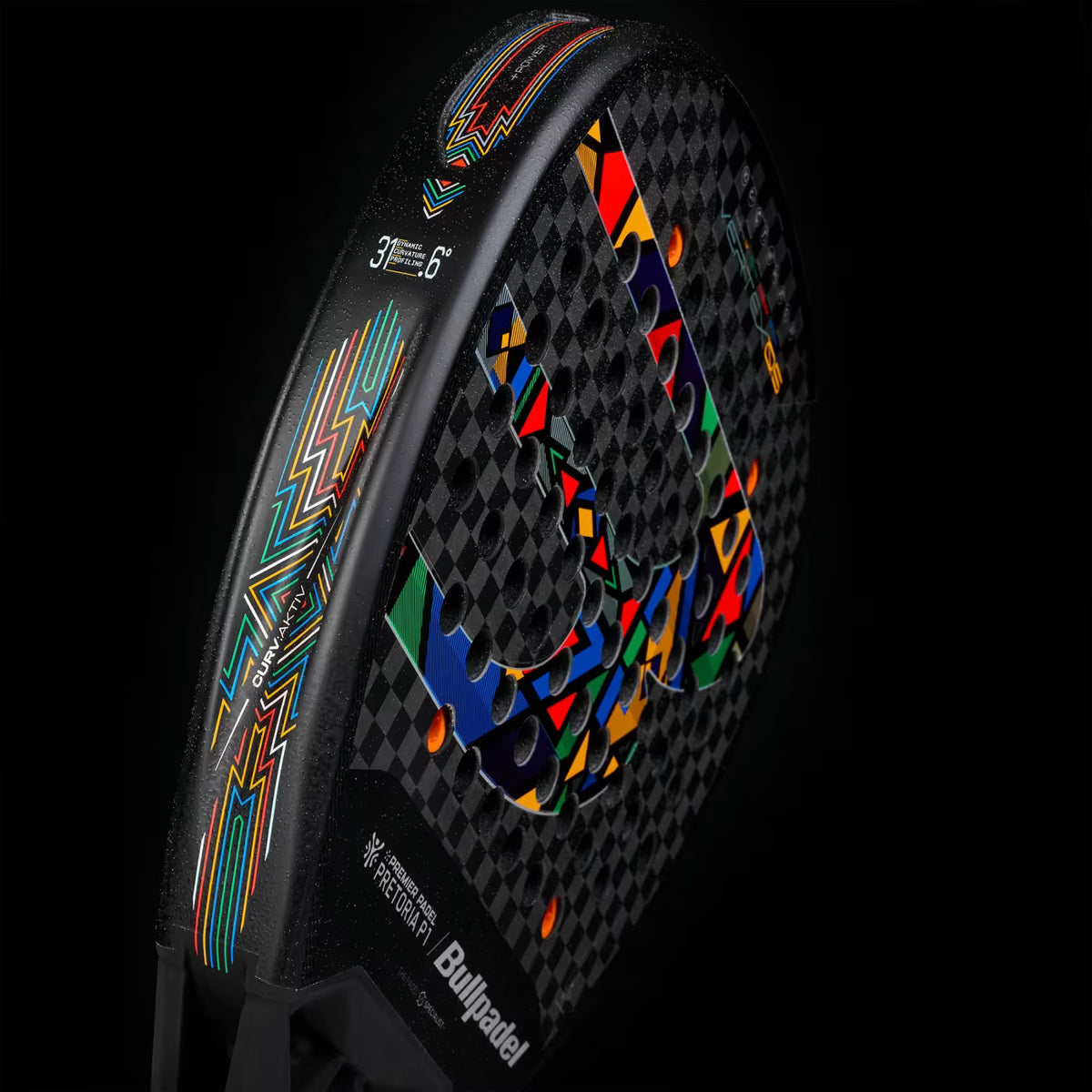 Bullpadel Vertex 05 Pretoria LTD 2026 – raquette de padel Juan Tello, vue 9