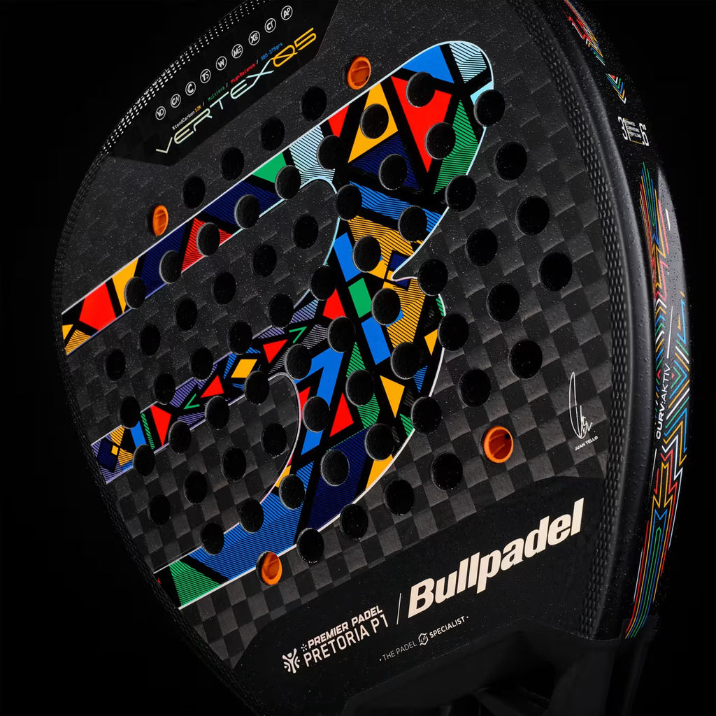 Bullpadel Vertex 05 Pretoria LTD 2026 – raquette de padel Juan Tello, vue 8