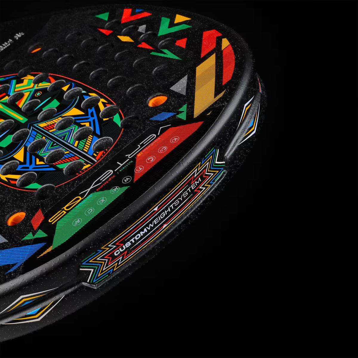 Bullpadel Vertex 05 Pretoria LTD 2026 – raquette de padel Juan Tello, vue 7