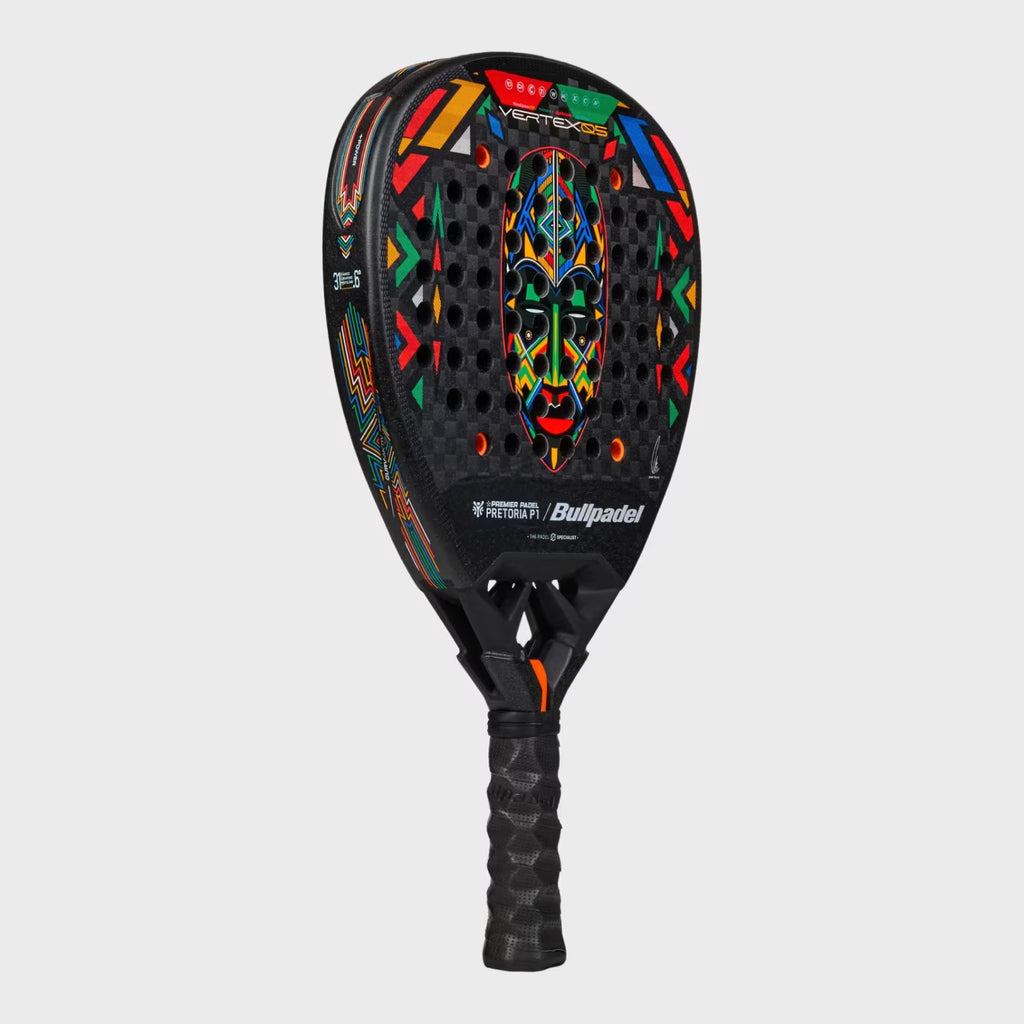 Bullpadel Vertex 05 Pretoria LTD 2026 – raquette de padel Juan Tello, vue 2