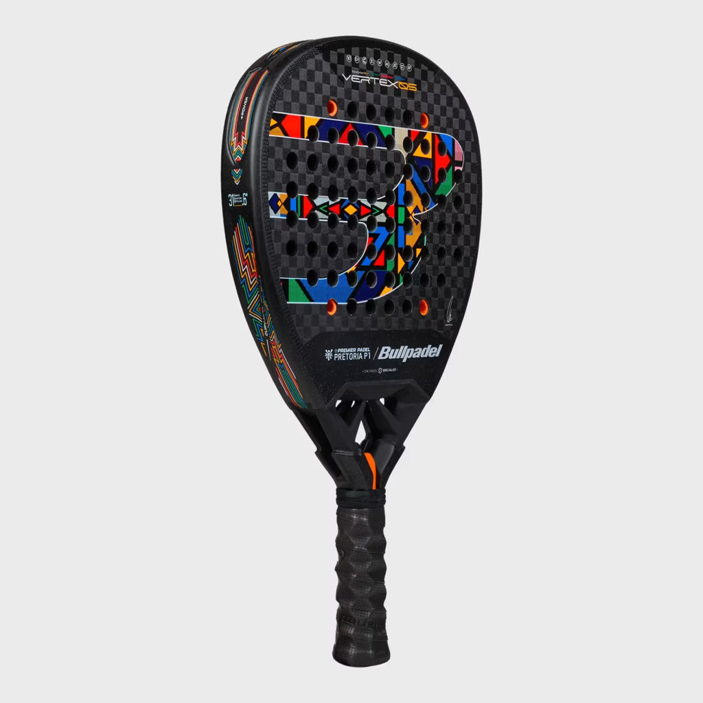 Bullpadel Vertex 05 Pretoria LTD 2026 – raquette de padel Juan Tello, vue 4