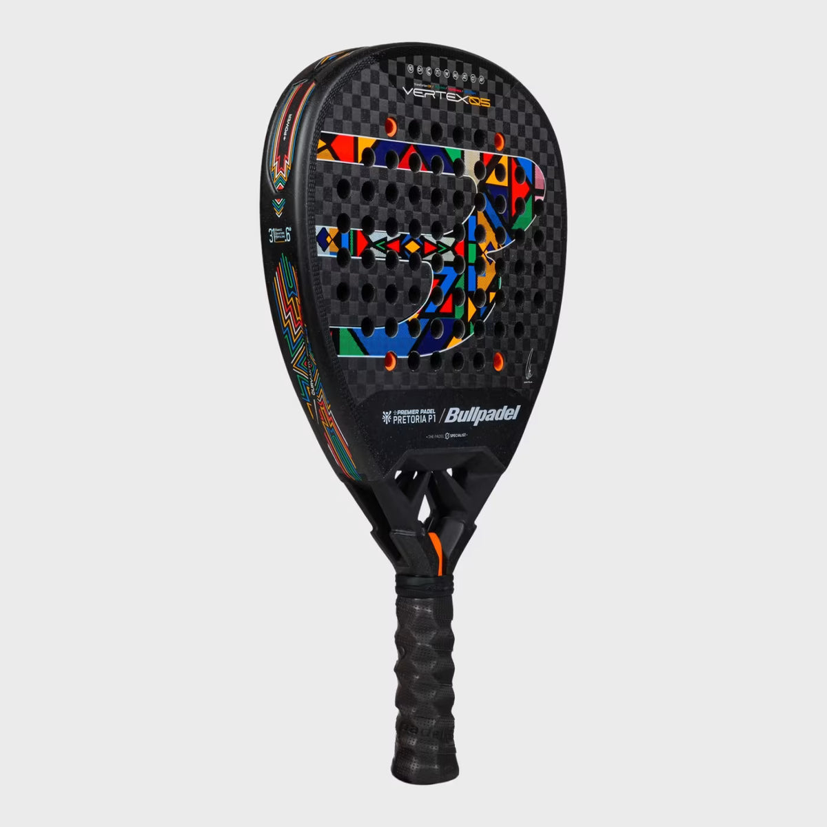 Bullpadel Vertex 05 Pretoria LTD 2026 – raquette de padel Juan Tello, vue 4