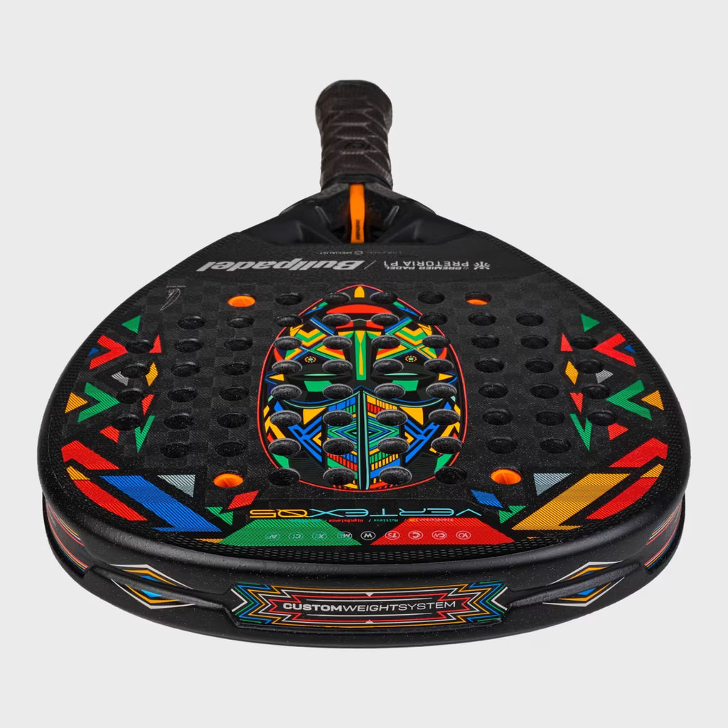 Bullpadel Vertex 05 Pretoria LTD 2026 – raquette de padel Juan Tello, vue 6