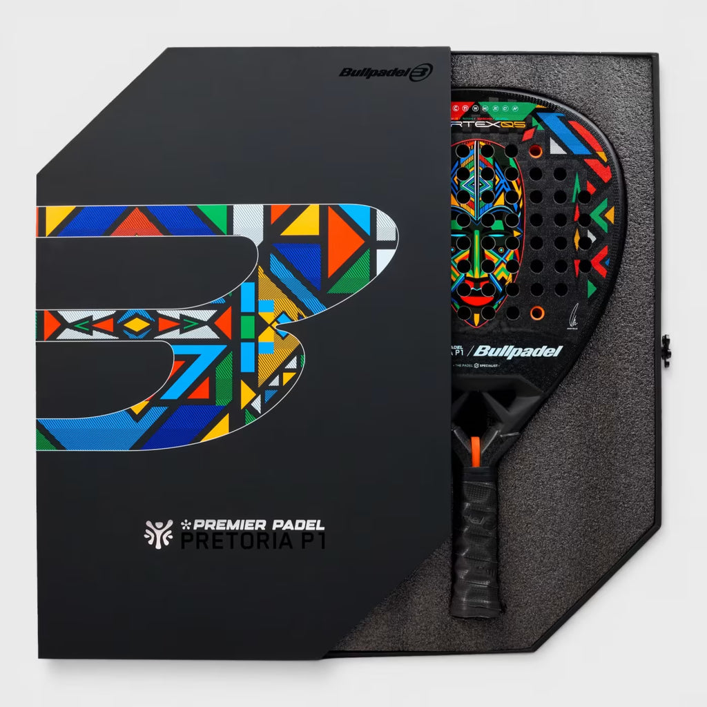Bullpadel Vertex 05 Pretoria LTD 2026 – raquette de padel Juan Tello, vue 13