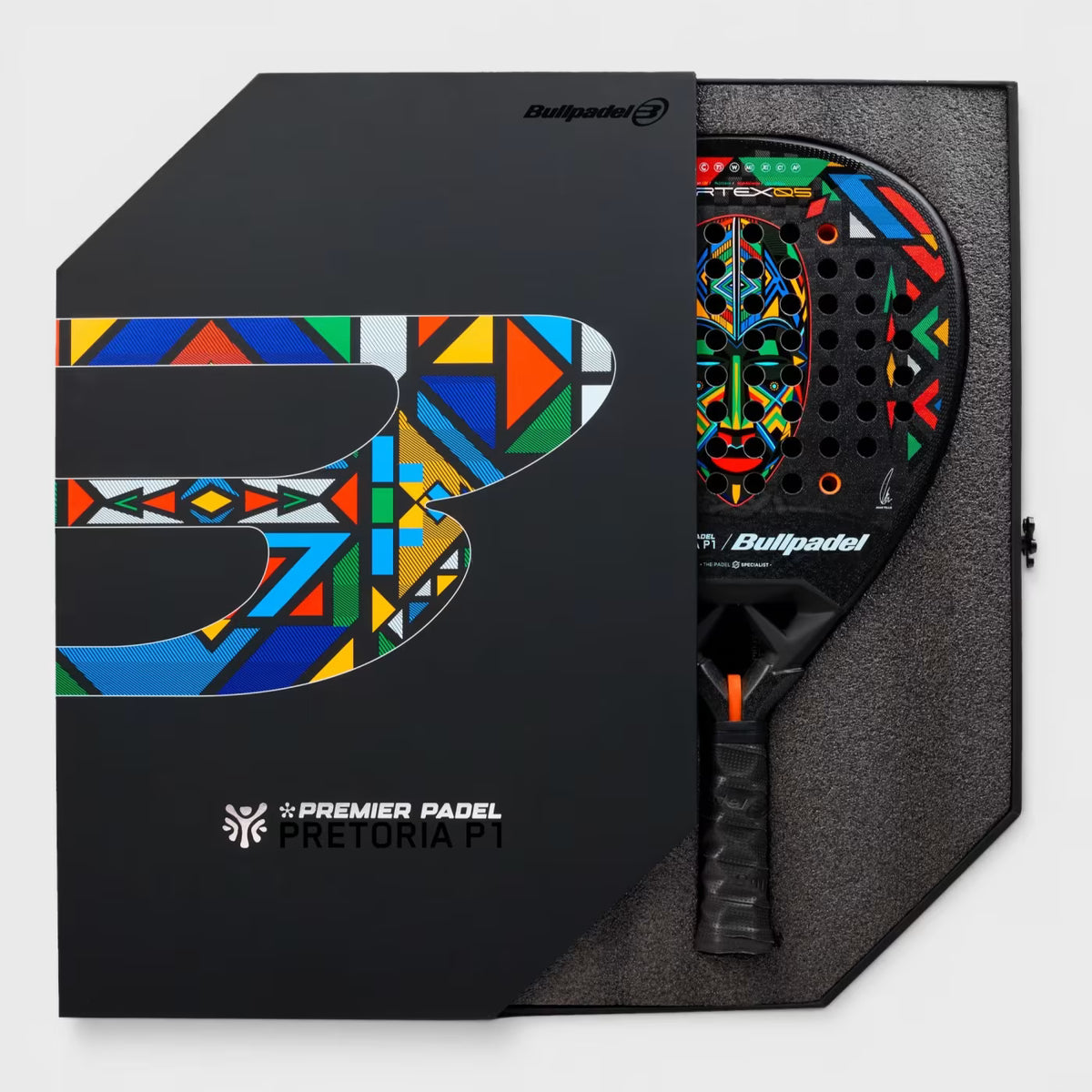 Bullpadel Vertex 05 Pretoria LTD 2026 – raquette de padel Juan Tello, vue 13