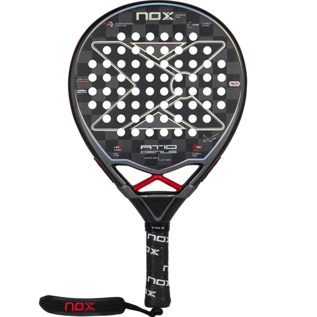 NOX AT10 Luxury Genius 18K Alum 2023 — Raquette de padel par Agustín Tapia