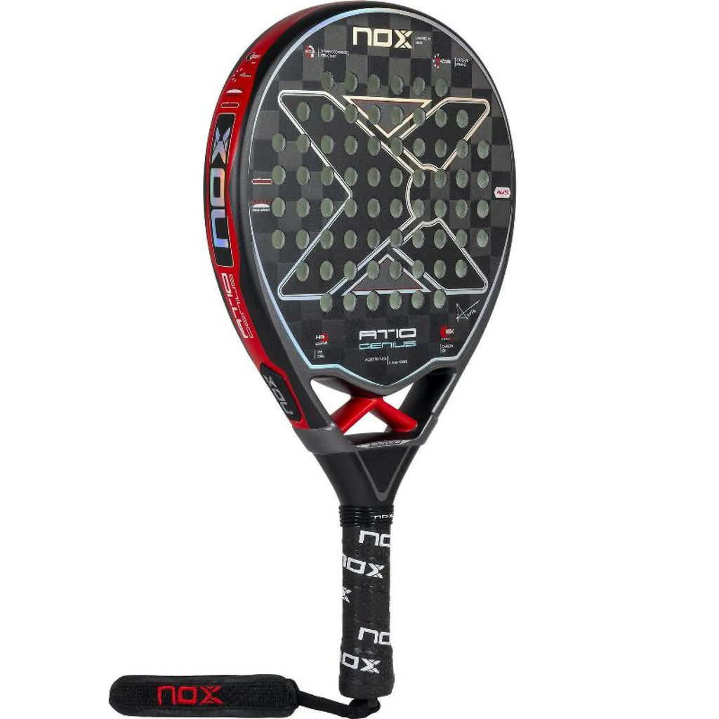 NOX AT10 Luxury Genius 18K Alum 2023 — Raquette de padel par Agustín Tapia