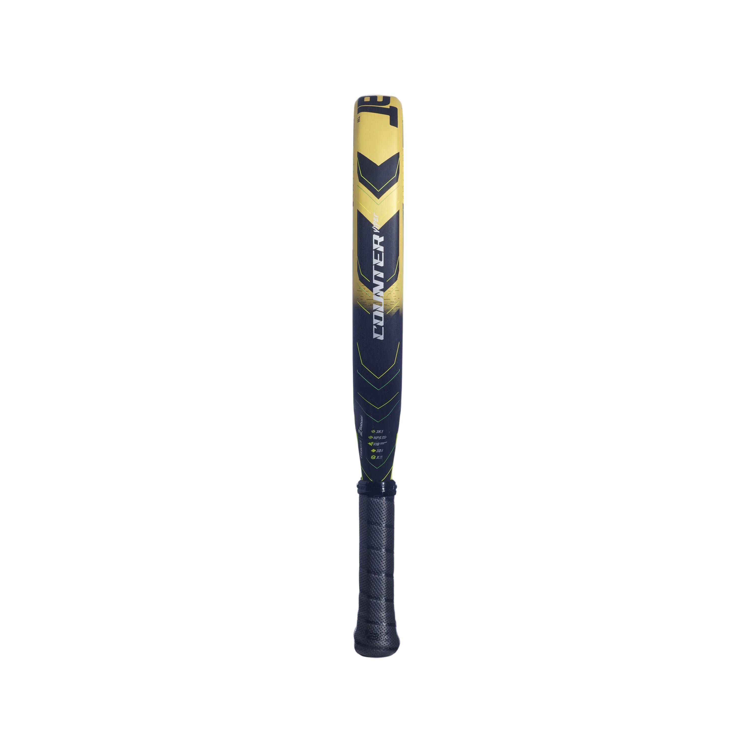 Babolat Counter Viper — Raquette de Padel Jaune/Noir 2024