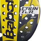 Babolat Counter Viper — Raquette de Padel Jaune/Noir 2024
